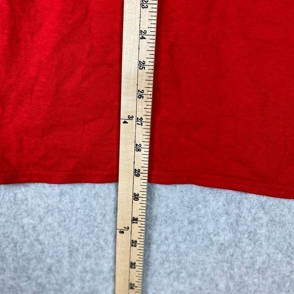 Men's Red Rad Racing Graphic T-Shirt Sz L - Picture 7 of 7